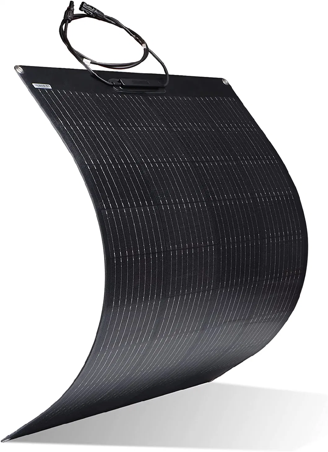 Topray Solar 50W 100W 18V 12V Sunpower Flexible Solar Panel for RV Boat Caravan Yacht 12V 24V Battery Sun Energy Kit
