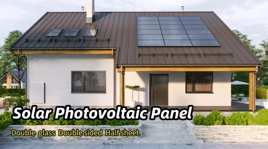 Solar Panel Poly Orange Handle Customized Foldable Solar Panel 100W ETFE Pet with 2 Pages Shingle Solar Pan RV