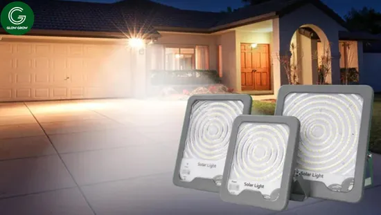 Solar LED Garden Light for House Decoration