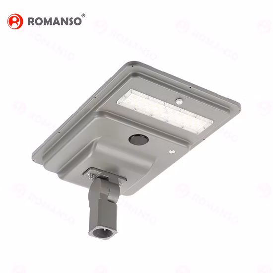 Romanso New Design Solar Street Lights with Pole Road