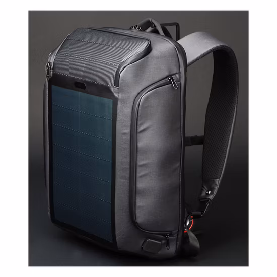 Bag Laptop Panel for Sale Related Products Powered Backpacks Smart Charger Bags Travel Hiking Solar Backpack
