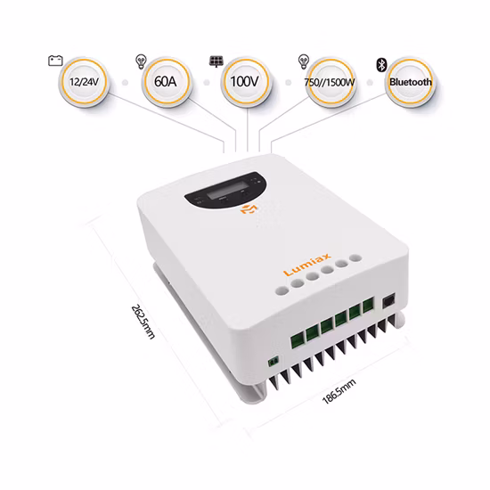 60A MPPT for Solar System MPPT Solar Charger Controller