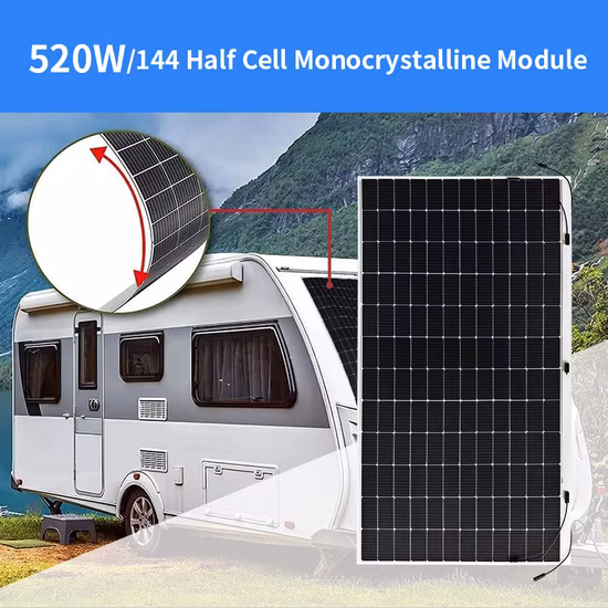 Sunman Thin Film Flexible Solar Panel 100W 275W 300W 430W 520W 600W Foldable Solar Panel Manufacturer